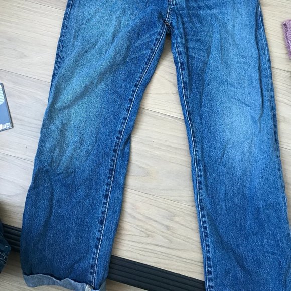 Polo Ralph Lauren Button Fly Mid-Rise Jeans - Picture 3 of 3